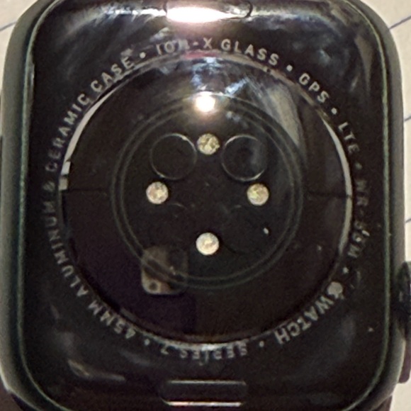 Series 7 iwatch green with watchbands and unlocked ready to pair and use - Picture 7 of 14